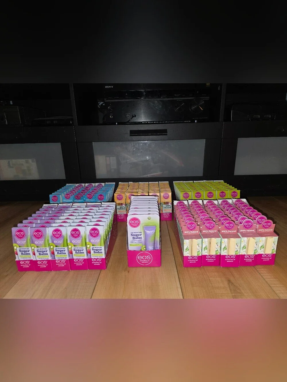 Huge EOS Lip Balms Bundle